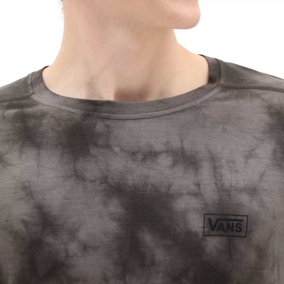 Vans Classic Merino Base Layer μακρυμάνικο Crew T-shirt μαύρο
