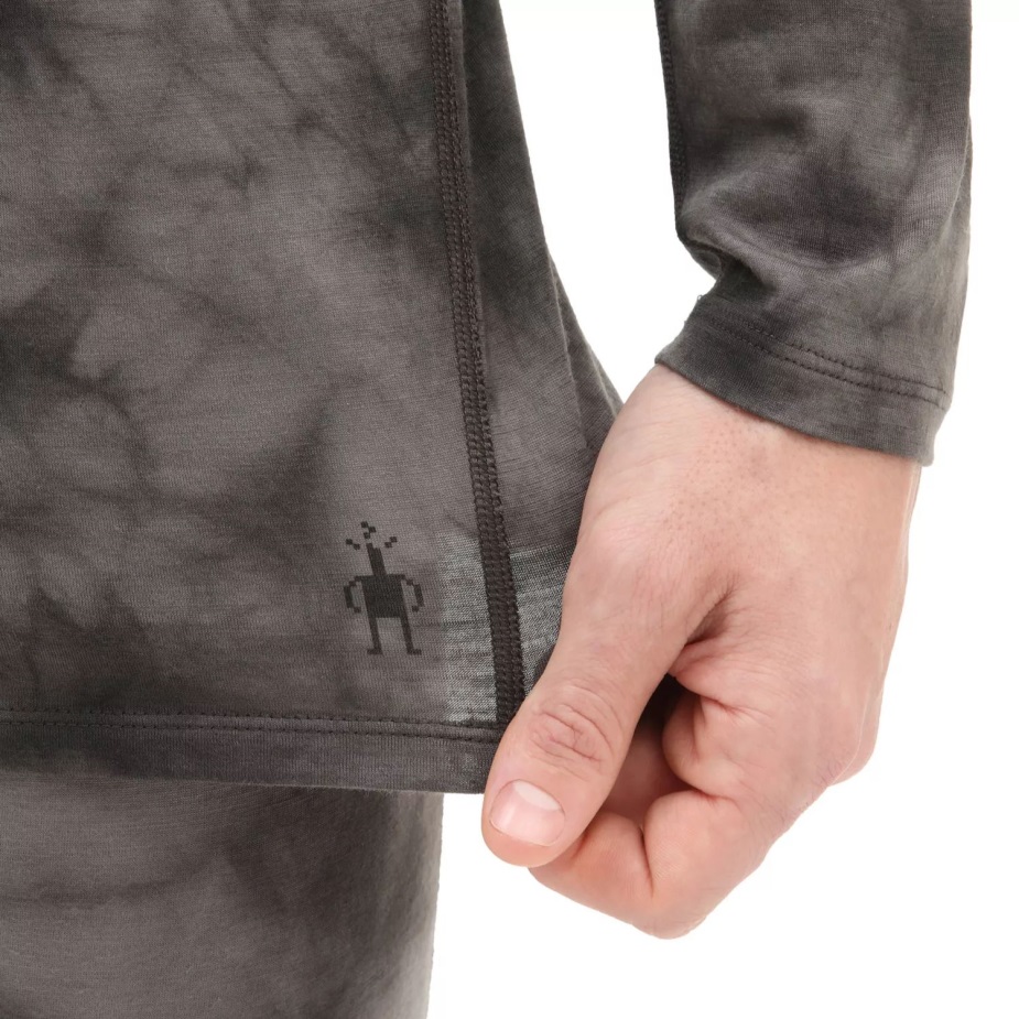 Vans Classic Merino Base Layer μακρυμάνικο Crew T-shirt μαύρο