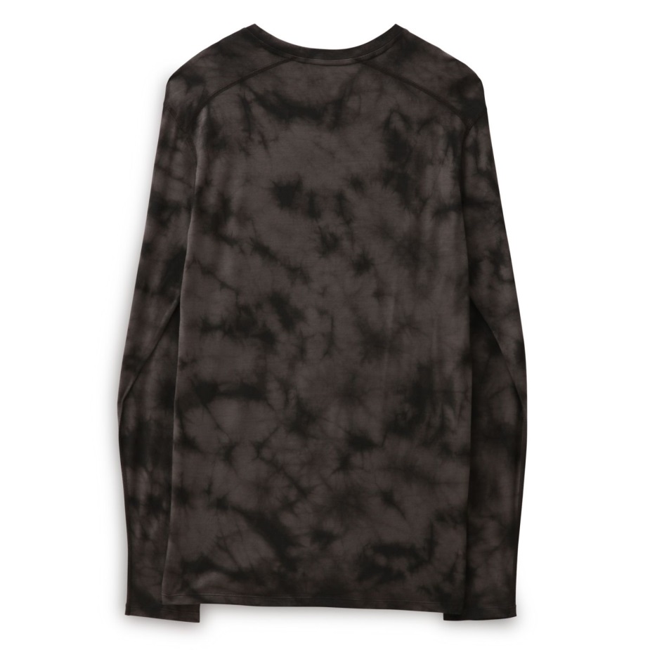 Vans Classic Merino Base Layer μακρυμάνικο Crew T-shirt μαύρο