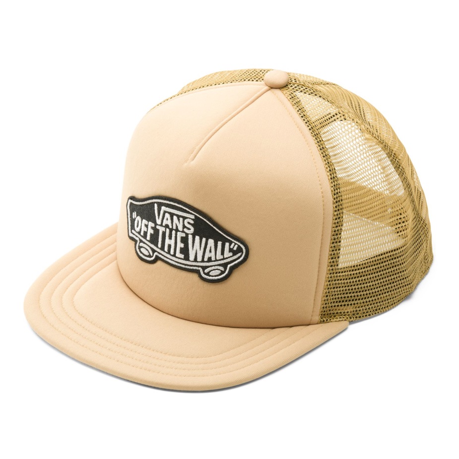 Vans Classic Patch Trucker καπέλο Taos Taupe