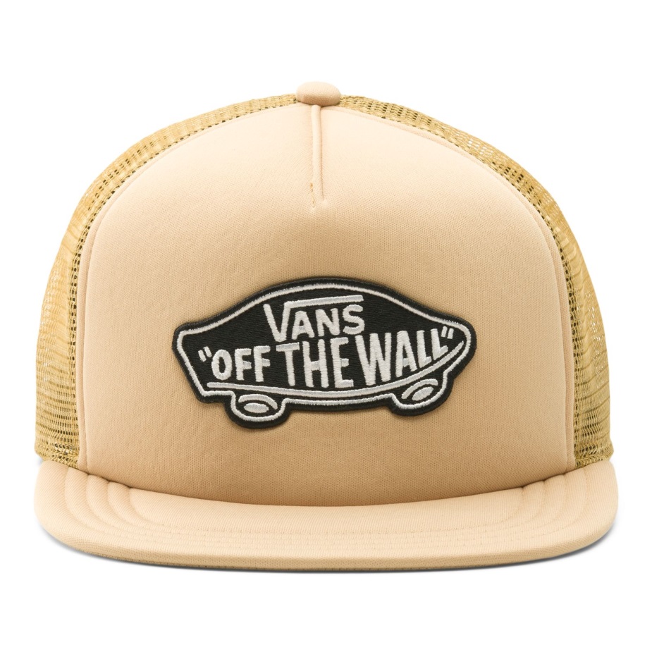 Vans Classic Patch Trucker καπέλο Taos Taupe
