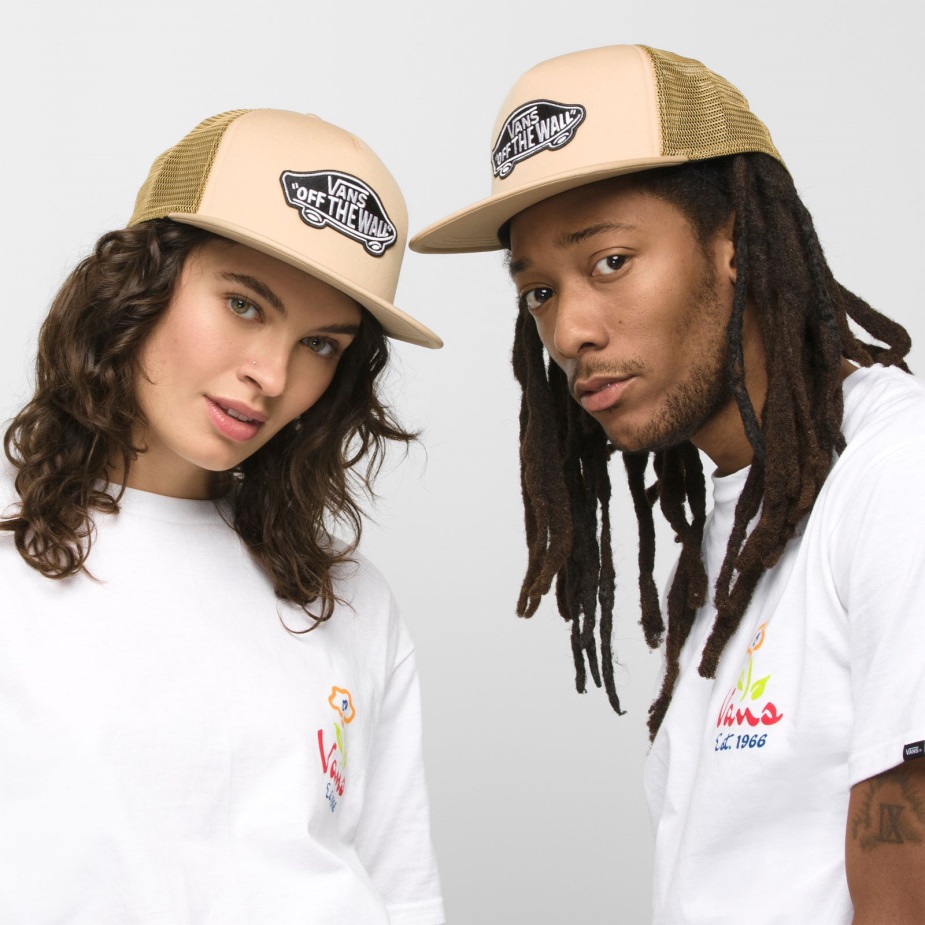 Vans Classic Patch Trucker καπέλο Taos Taupe