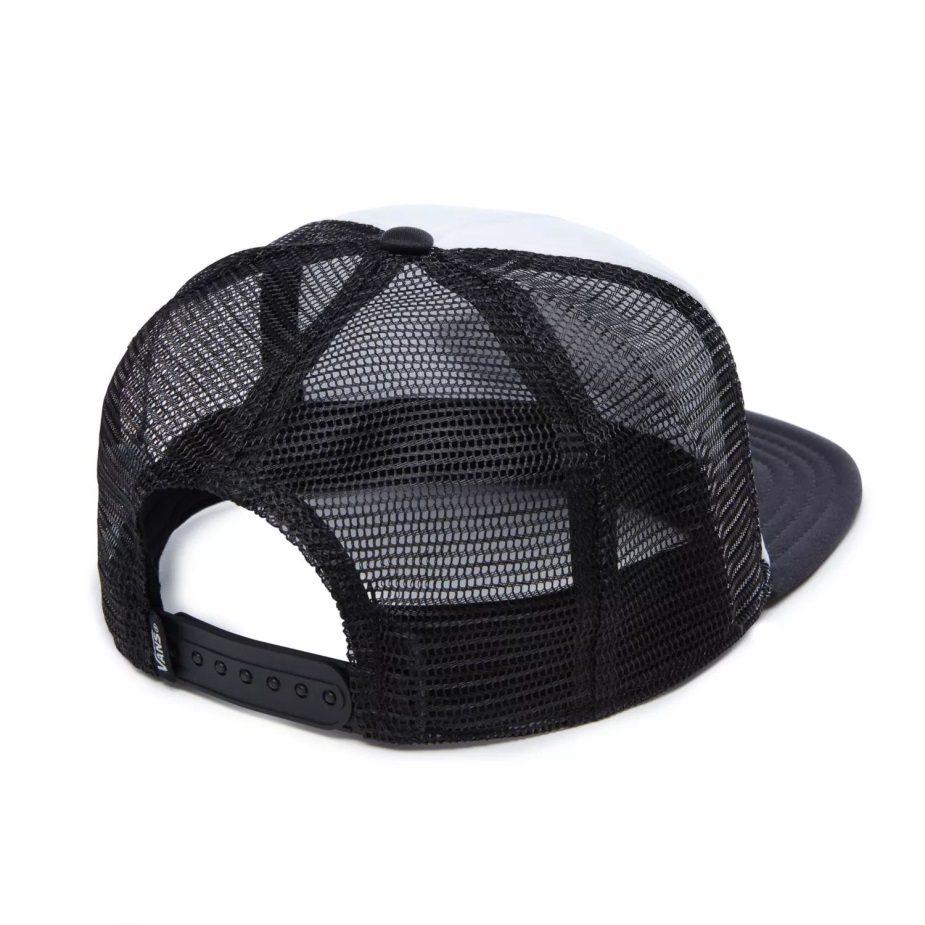 Vans Classic Patch καπέλο φορτηγατζήδων λευκό