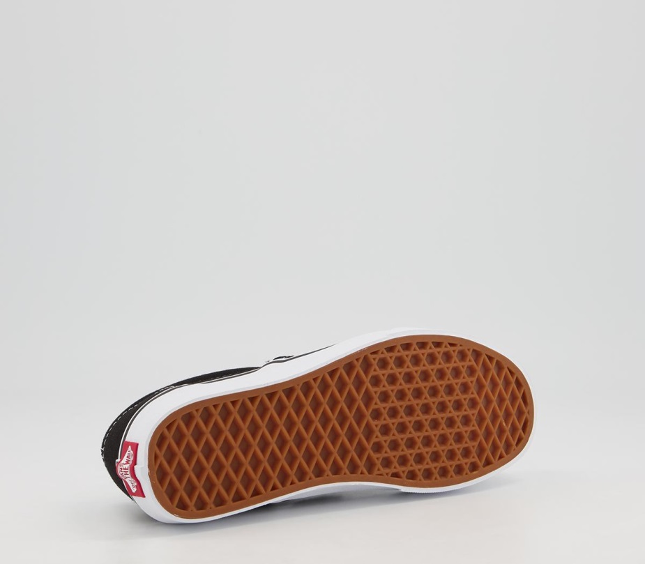 Vans Classic Slip On Trainers μαύρο λευκό