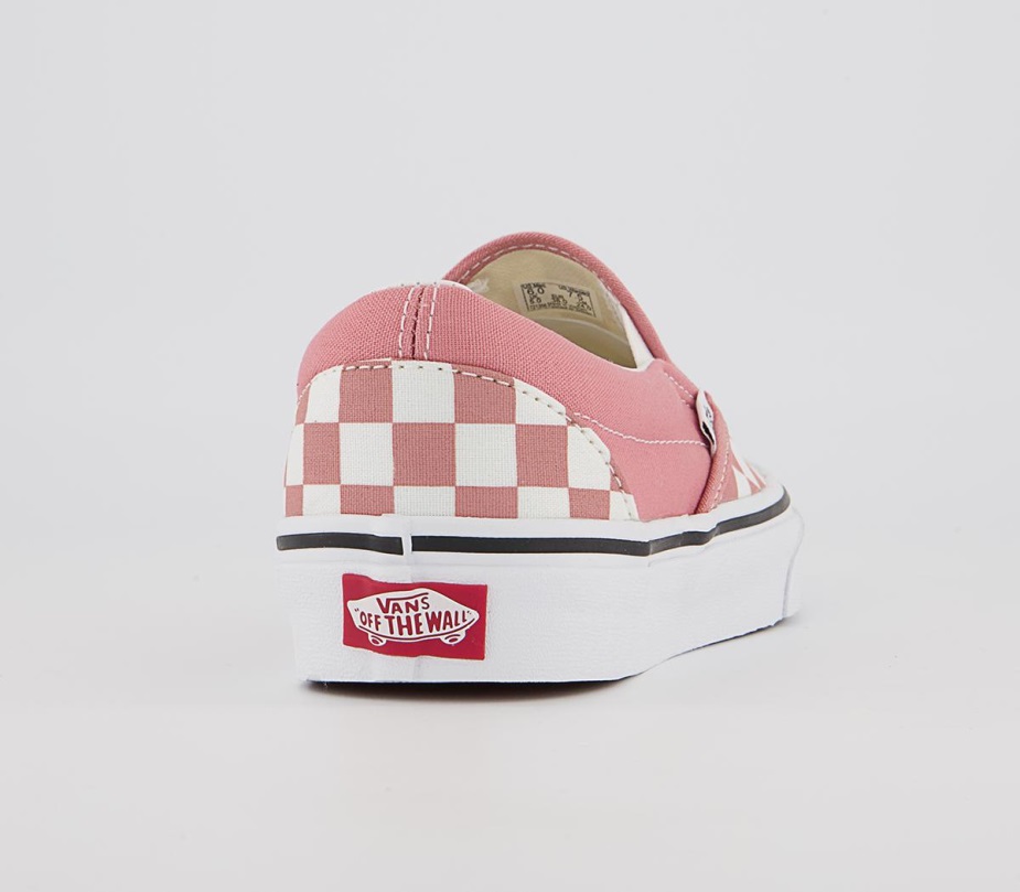 Vans Classic Slip On Trainers ροζέτα λευκό