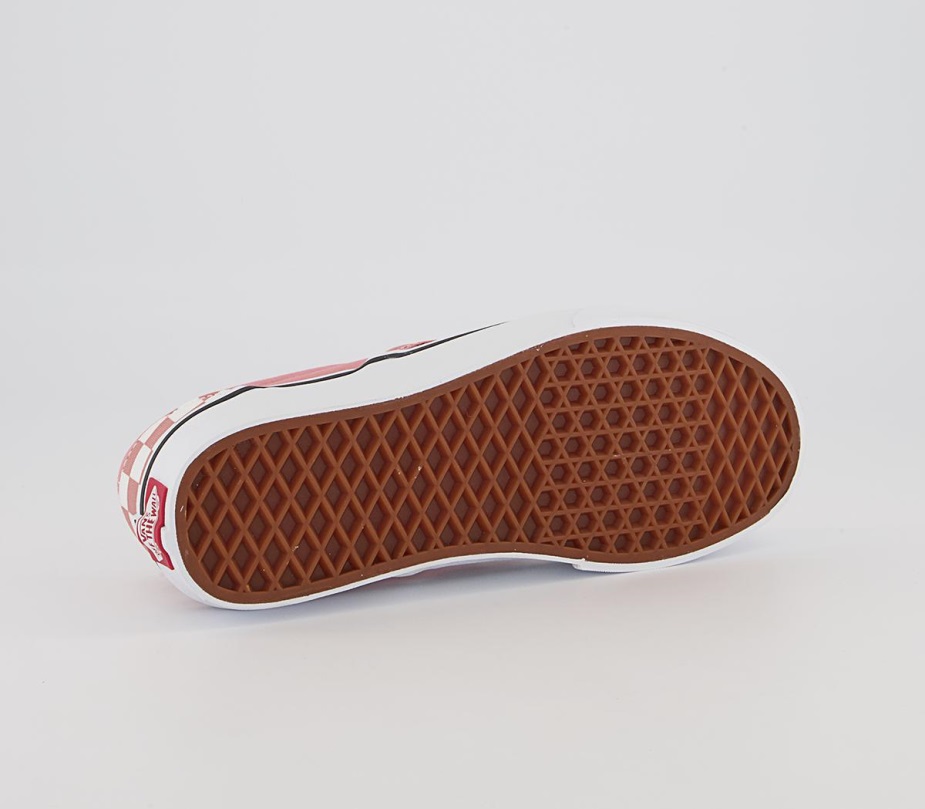 Vans Classic Slip On Trainers ροζέτα λευκό