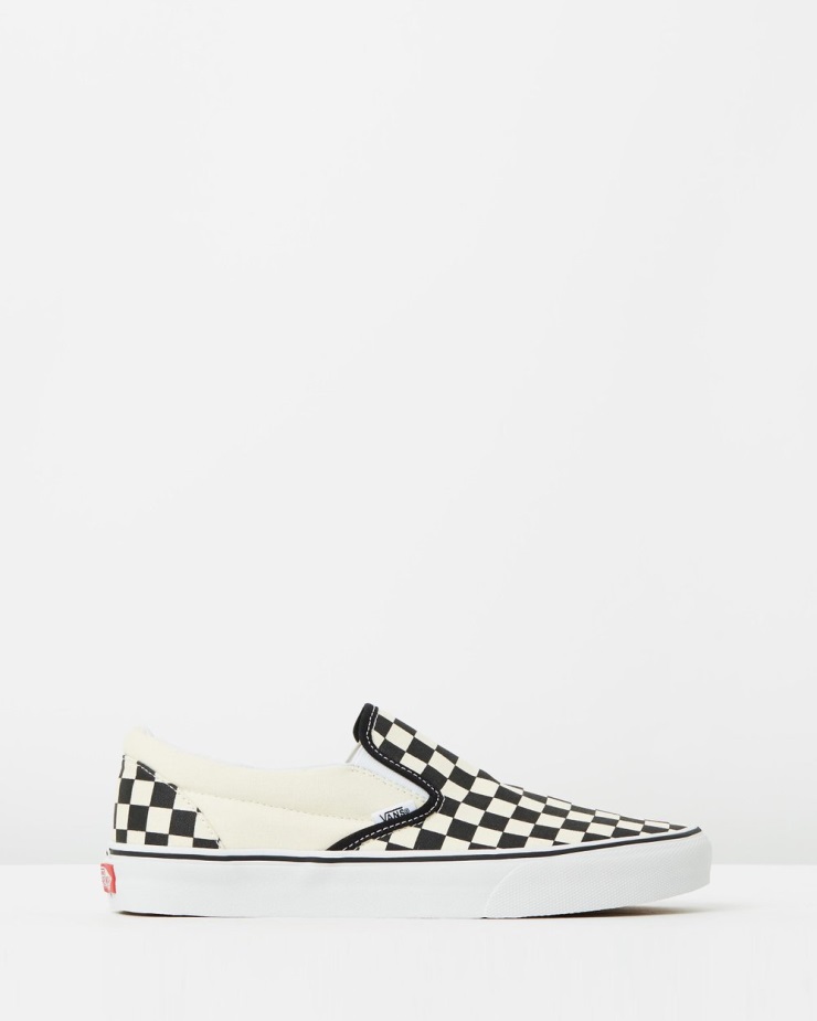 Vans Classic Slip-on - Unisex λευκό πούλι