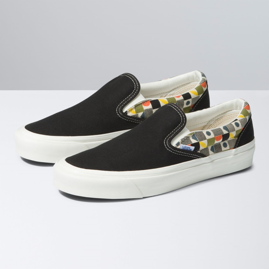 Vans Classic Slip-on 98 Dx μαύρο-vintage λευκό