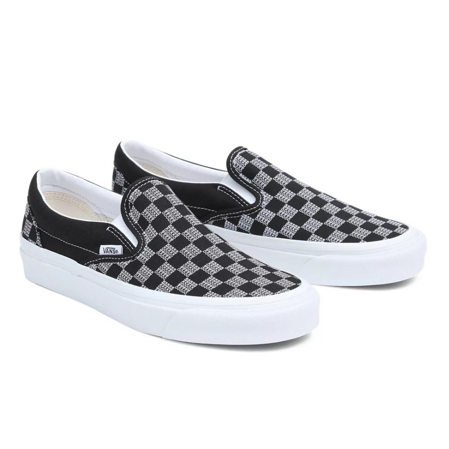 Vans Classic Slip-on 98 Dx παπούτσια μαύρο-γκρι