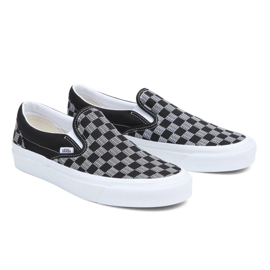 Vans Classic Slip-on 98 Dx παπούτσια μαύρο-γκρι