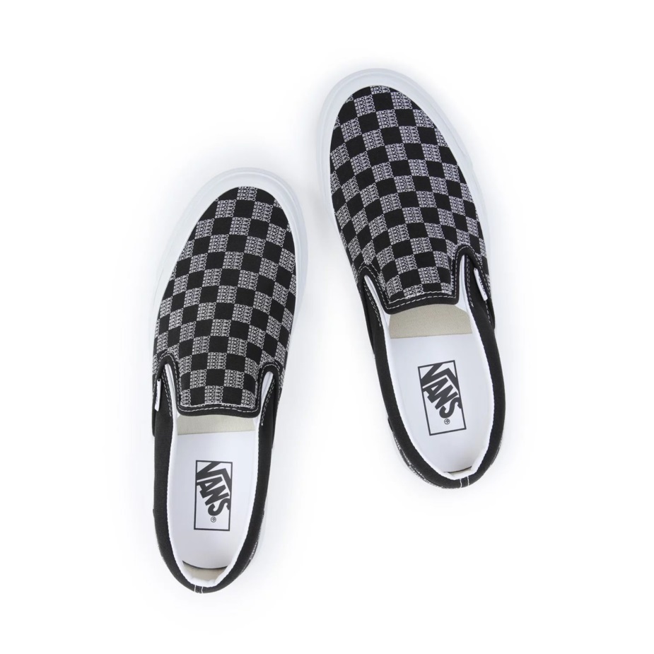 Vans Classic Slip-on 98 Dx παπούτσια μαύρο-γκρι
