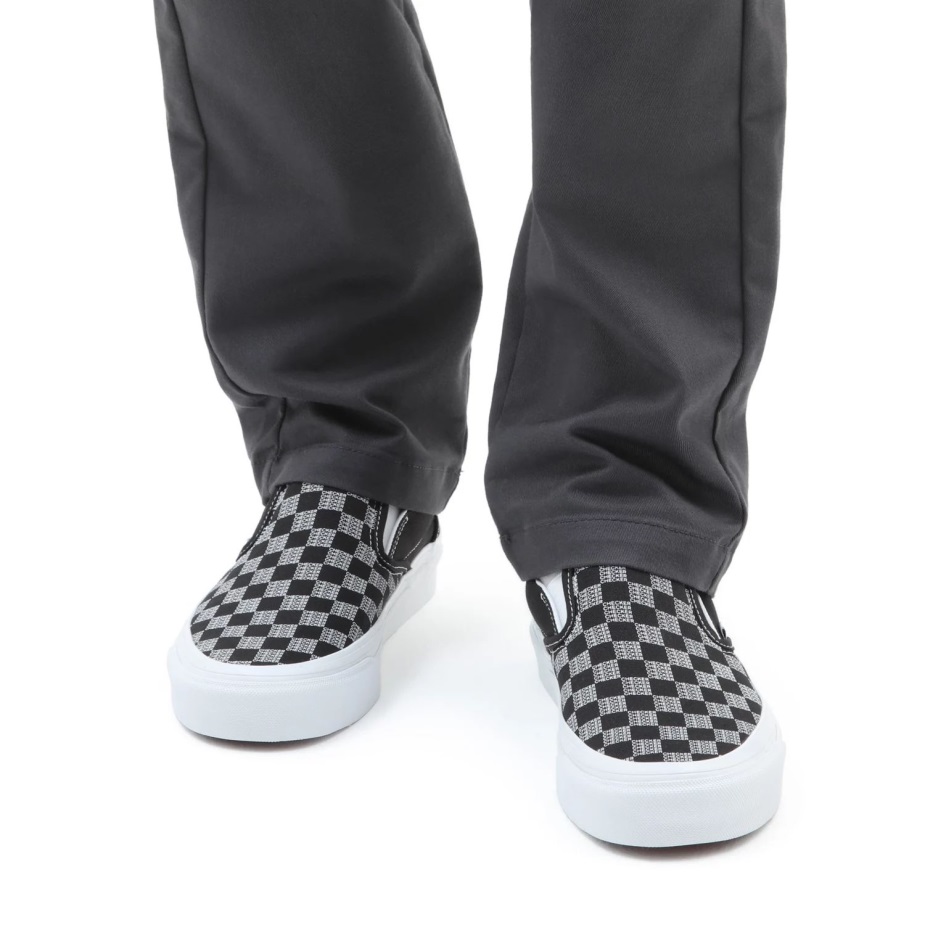 Vans Classic Slip-on 98 Dx παπούτσια μαύρο-γκρι