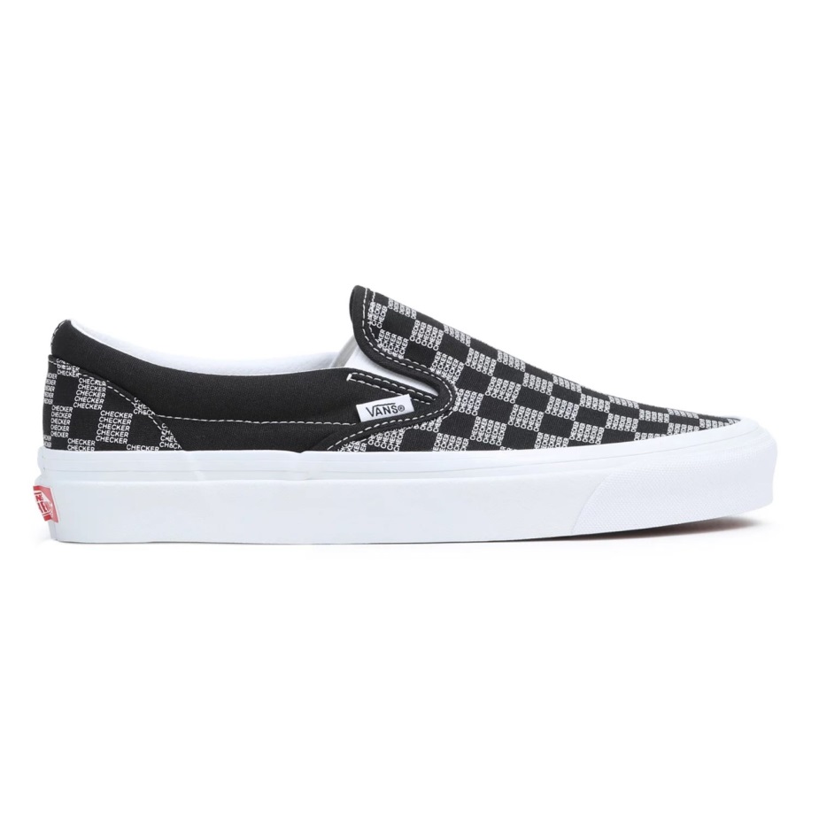 Vans Classic Slip-on 98 Dx παπούτσια μαύρο-γκρι