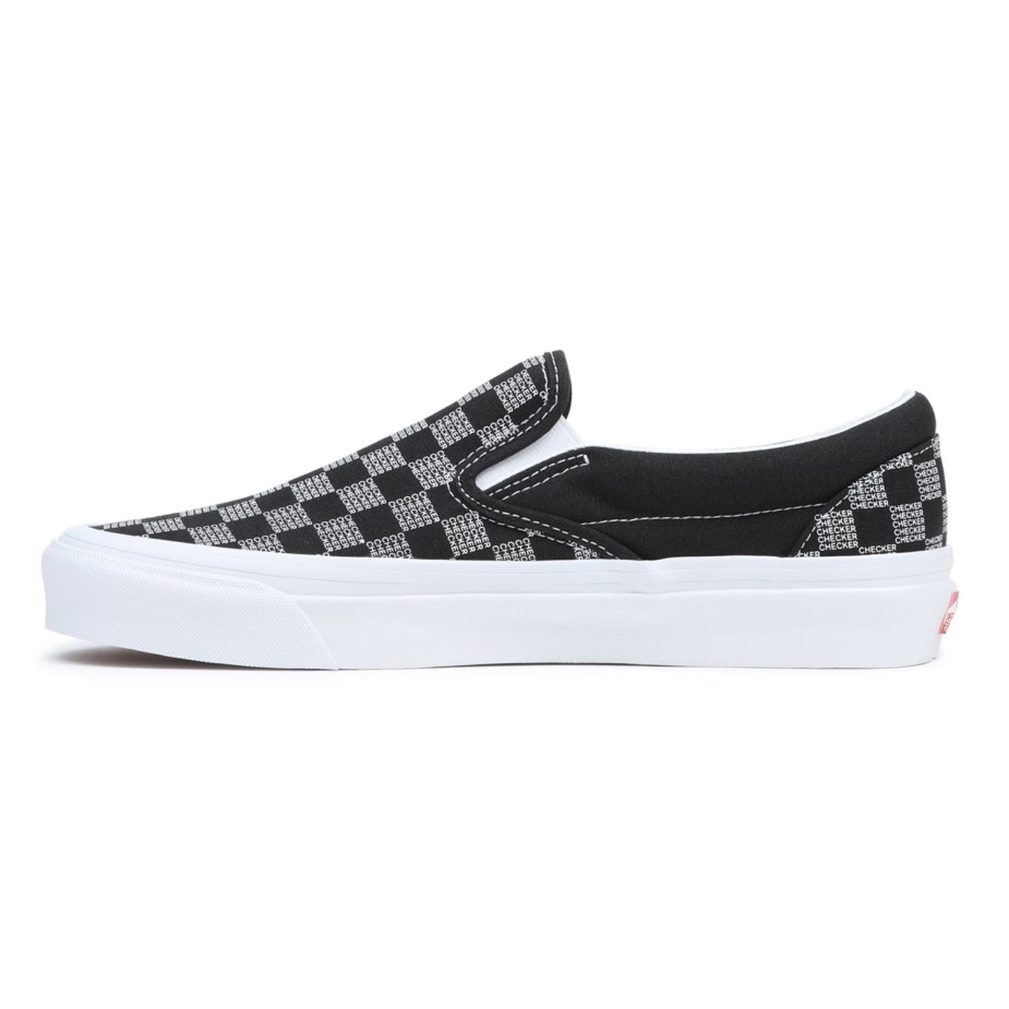 Vans Classic Slip-on 98 Dx παπούτσια μαύρο-γκρι
