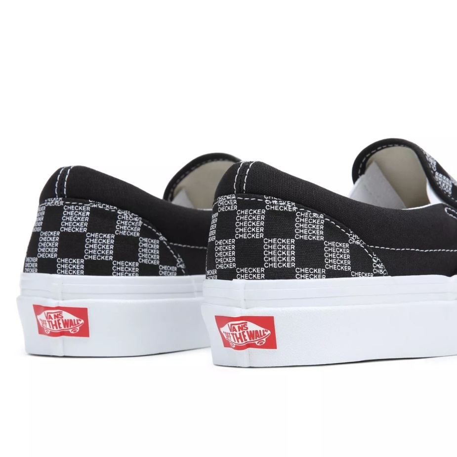Vans Classic Slip-on 98 Dx παπούτσια μαύρο-γκρι