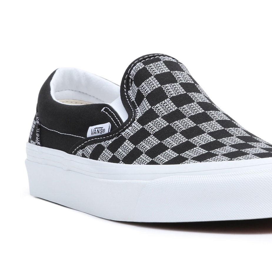 Vans Classic Slip-on 98 Dx παπούτσια μαύρο-γκρι