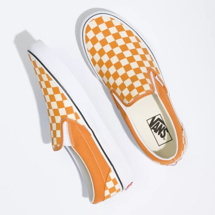 Vans Classic Slip-on Desert Sun-true White