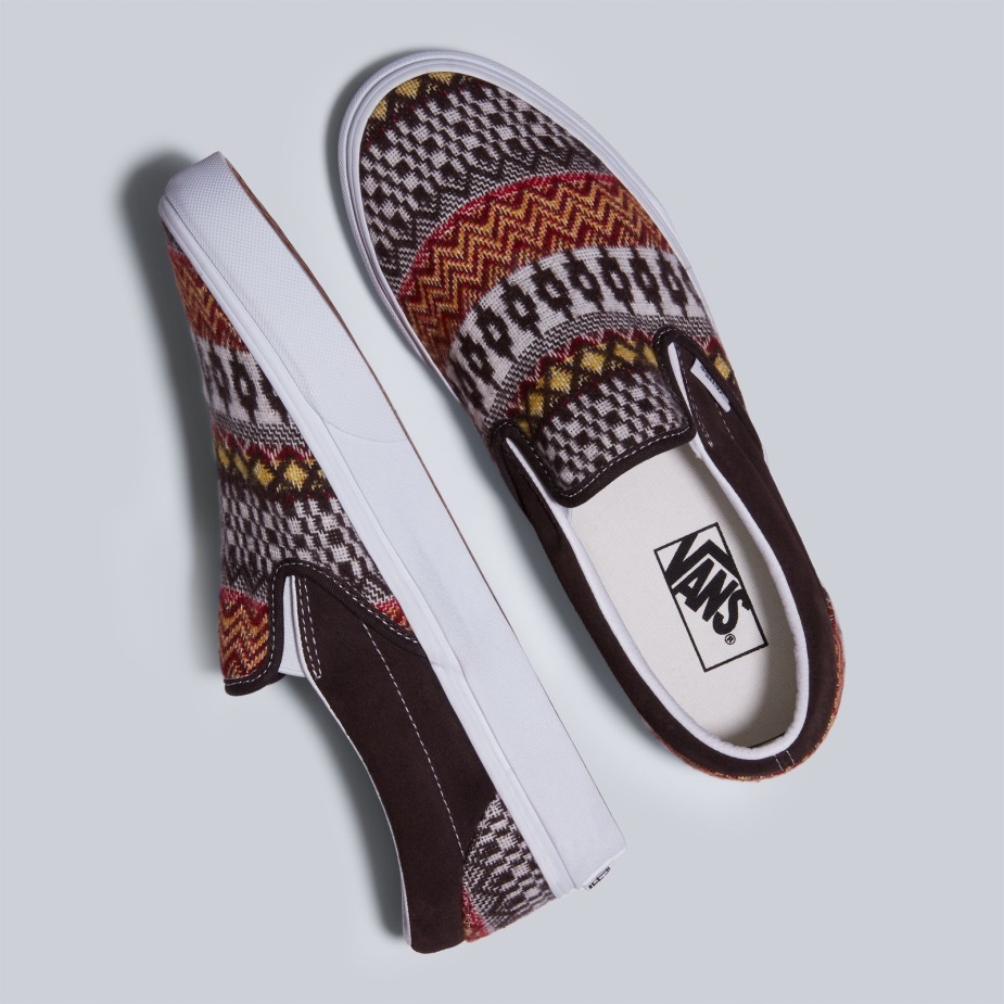 Vans Classic Slip-on Fair Isle Brown-multi