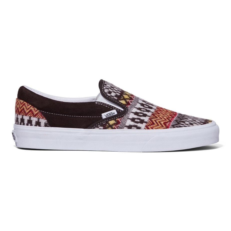 Vans Classic Slip-on Fair Isle Brown-multi