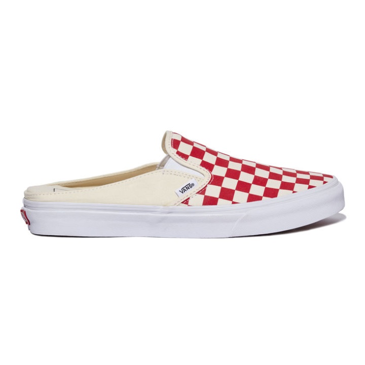 Vans Classic Slip-on Mule Racing κόκκινο-κλασικό λευκό