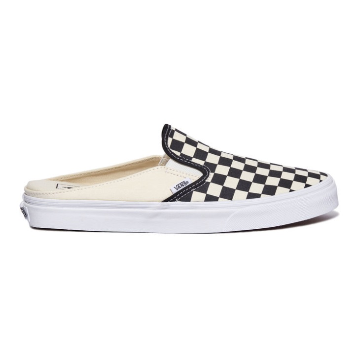 Vans Classic Slip-on Mule μαύρο-άσπρο