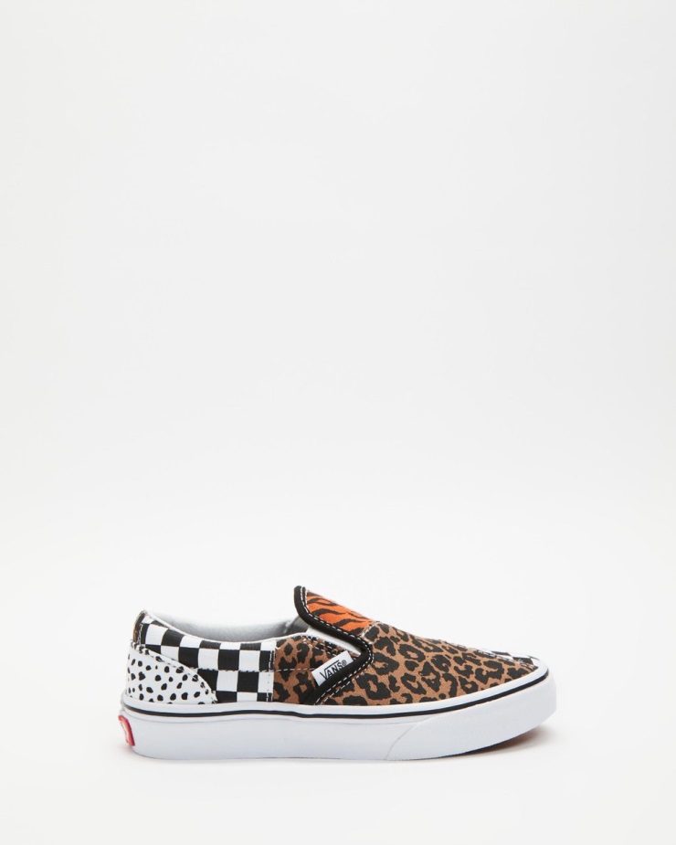 Vans Classic Slip-on Patchwork - παιδικά δαλματικά πολυ
