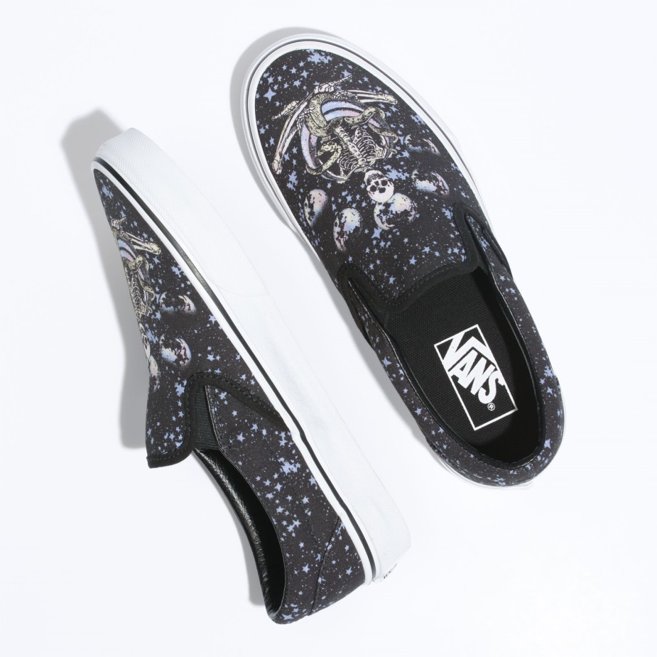Vans Classic Slip-on δεισιδαιμονίες Black-multi