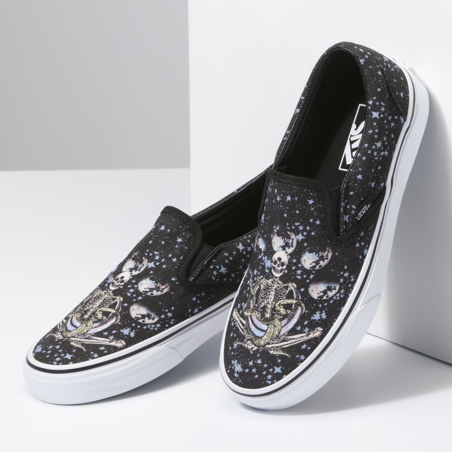 Vans Classic Slip-on δεισιδαιμονίες Black-multi