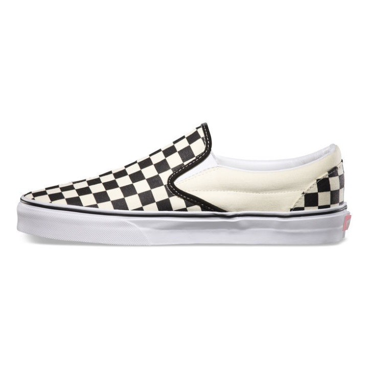 Vans Classic Slip-on μαύρο-άσπρο-άσπρο