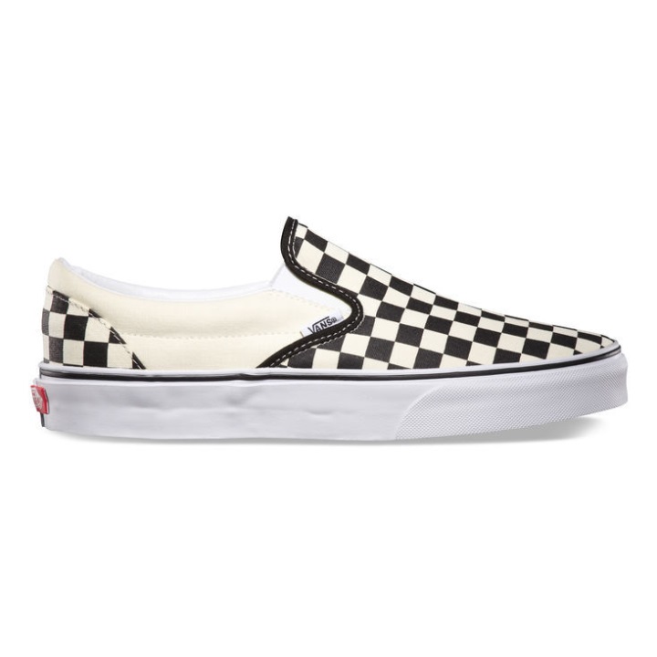 Vans Classic Slip-on μαύρο-άσπρο-άσπρο