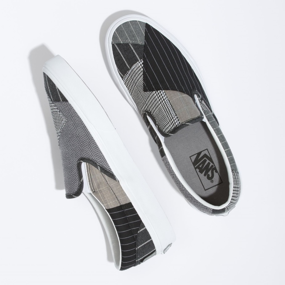 Vans Classic Slip-on συνονθύλευμα κλήση συνδιάσκεψης κοστούμι γκρι