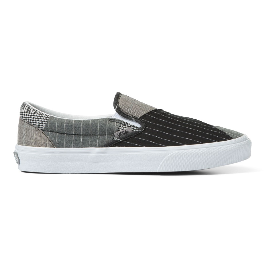 Vans Classic Slip-on συνονθύλευμα κλήση συνδιάσκεψης κοστούμι γκρι