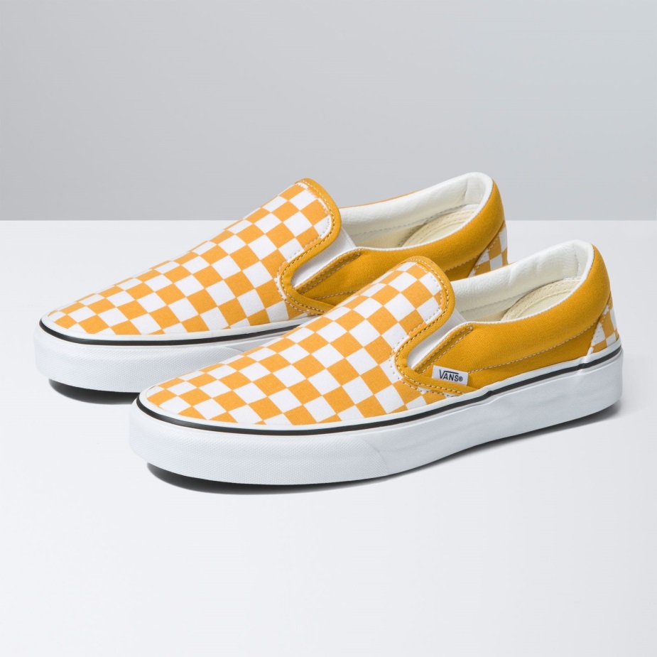 Vans Classic Slip-on χρυσοκίτρινο
