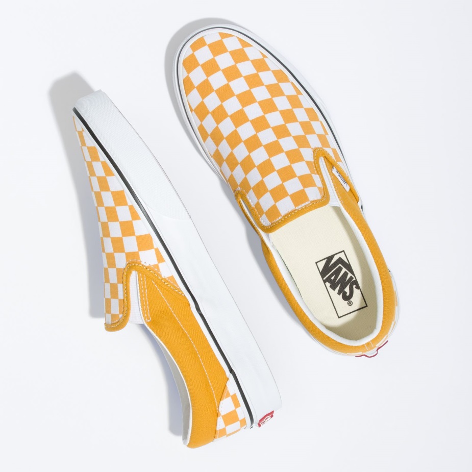 Vans Classic Slip-on χρυσοκίτρινο