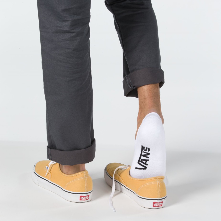 Vans Classic Super No Show κάλτσες 3 συσκευασίες 65-9 λευκές