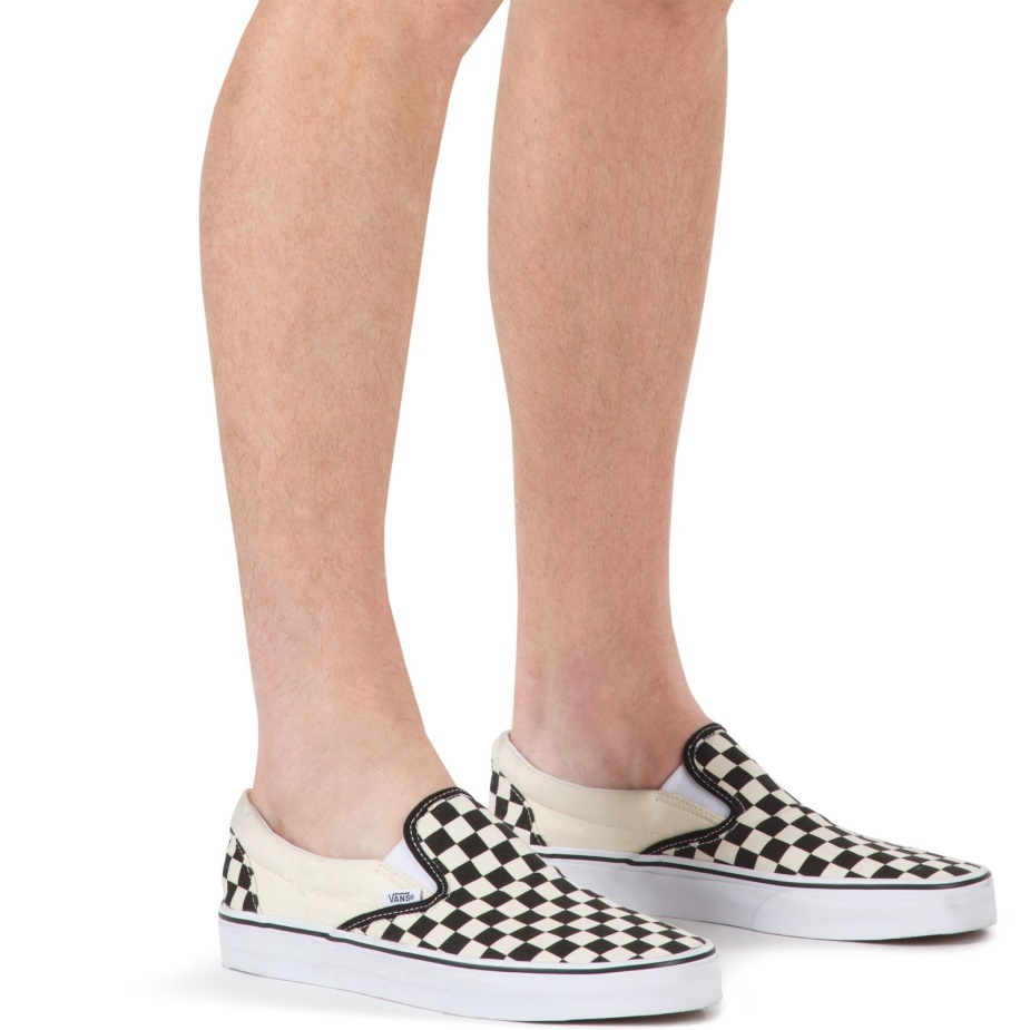 Vans Classic Super No Show κάλτσες 3 συσκευασίες 65-9 λευκές