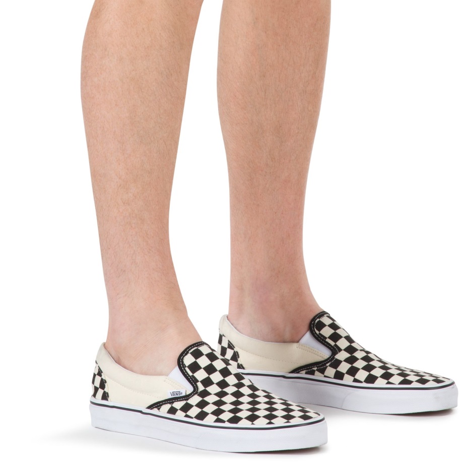 Vans Classic Super No Show κάλτσες 3 συσκευασίες 95-13 λευκές