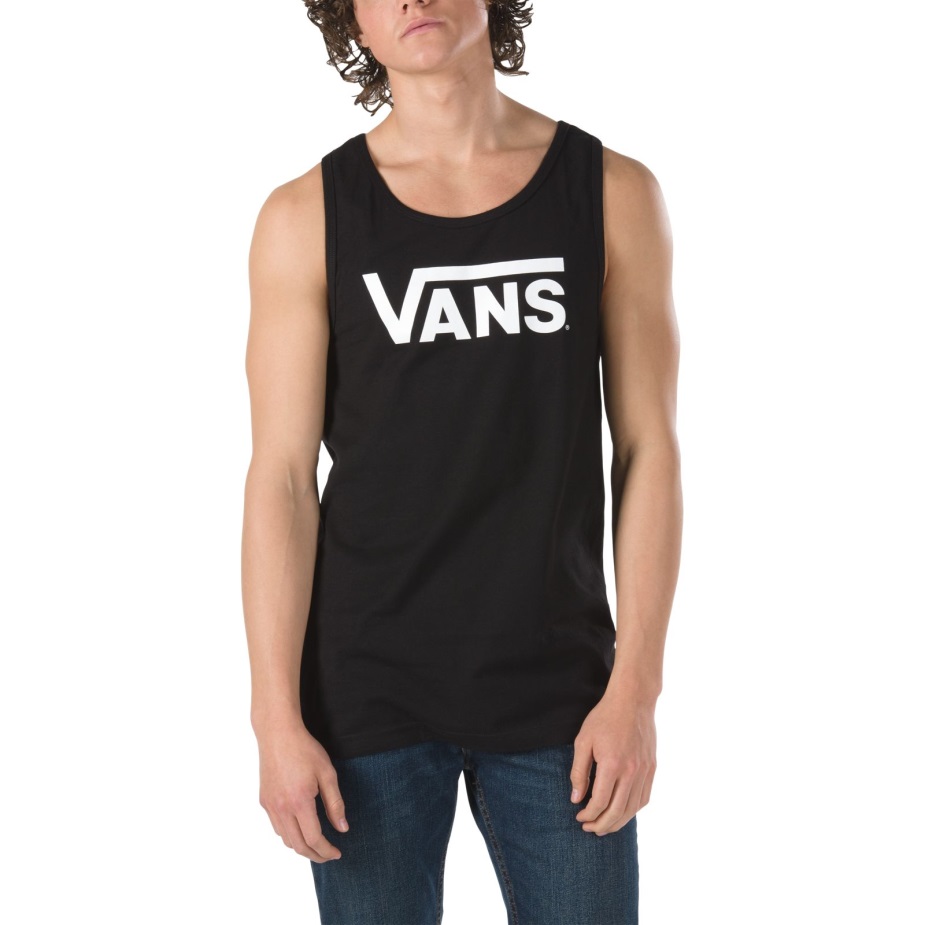 Vans Classic Tank μαύρο-άσπρο