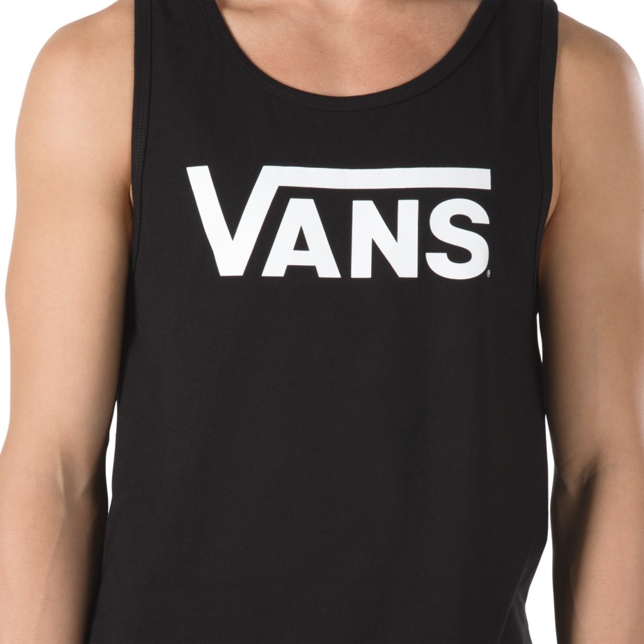 Vans Classic Tank μαύρο-άσπρο