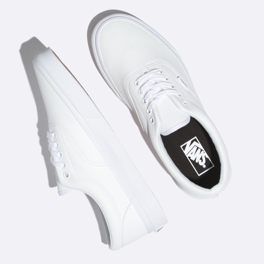 Vans Classic Tumble Era αληθινό λευκό