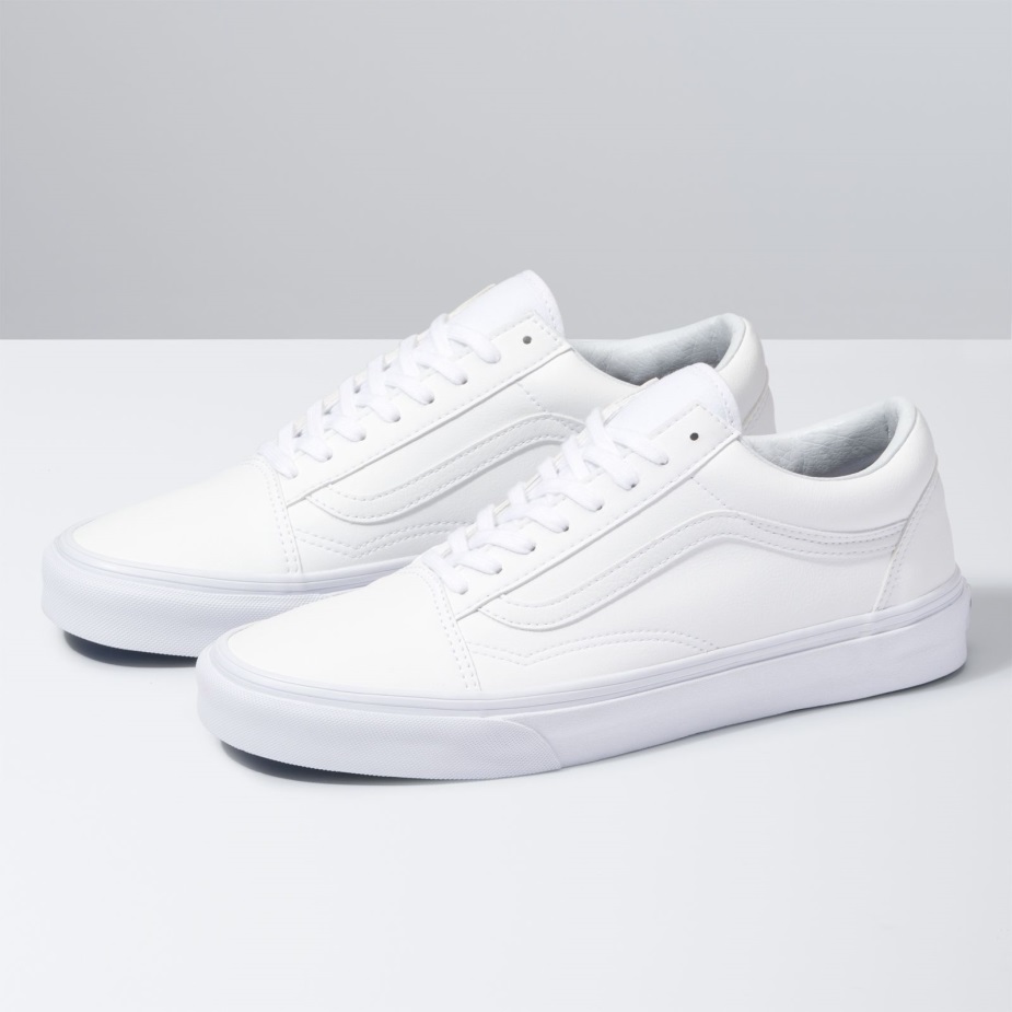 Vans Classic Tumble Old Skool αληθινό λευκό