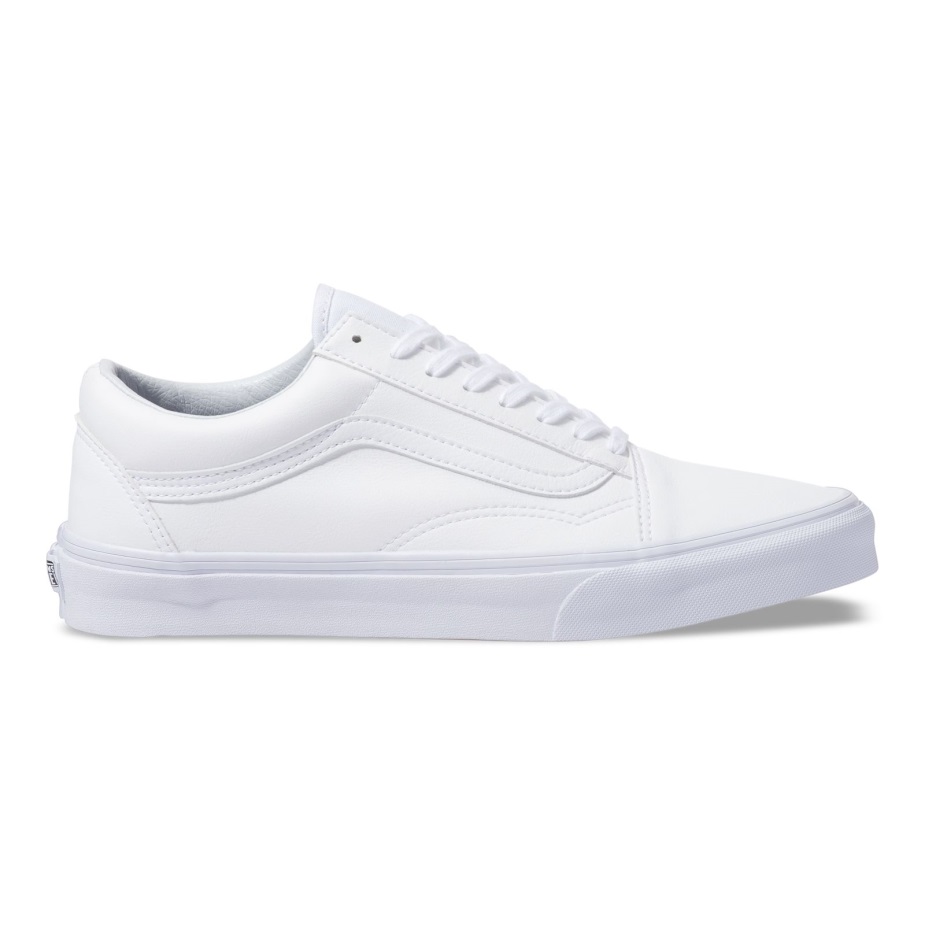 Vans Classic Tumble Old Skool αληθινό λευκό