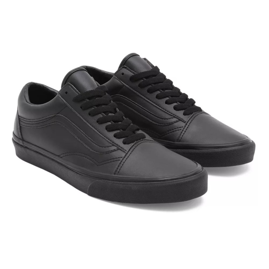 Vans Classic Tumble παλιά Skool παπούτσια μαύρα