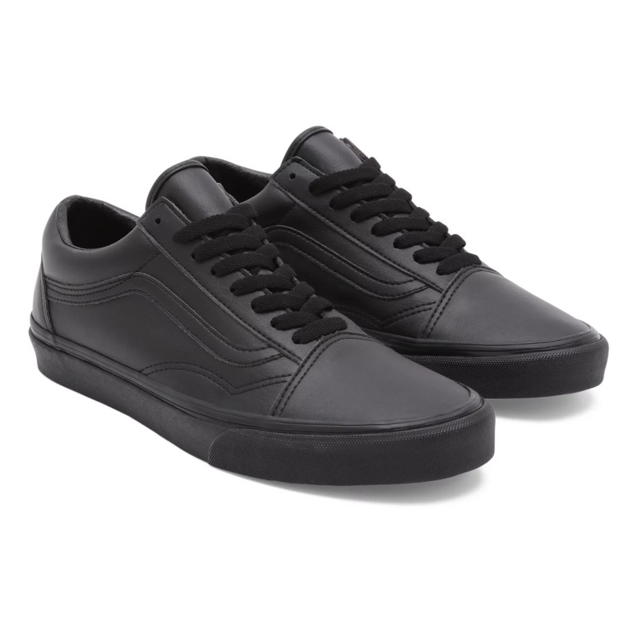 Vans Classic Tumble παλιά Skool παπούτσια μαύρα