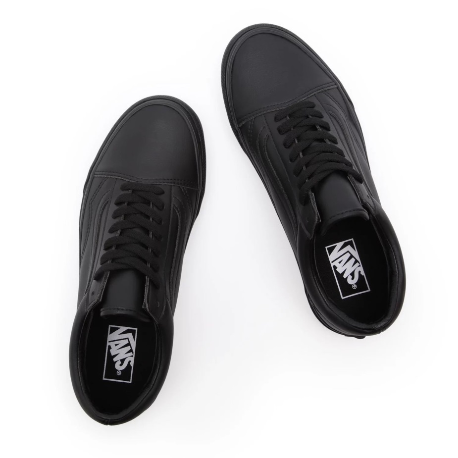 Vans Classic Tumble παλιά Skool παπούτσια μαύρα