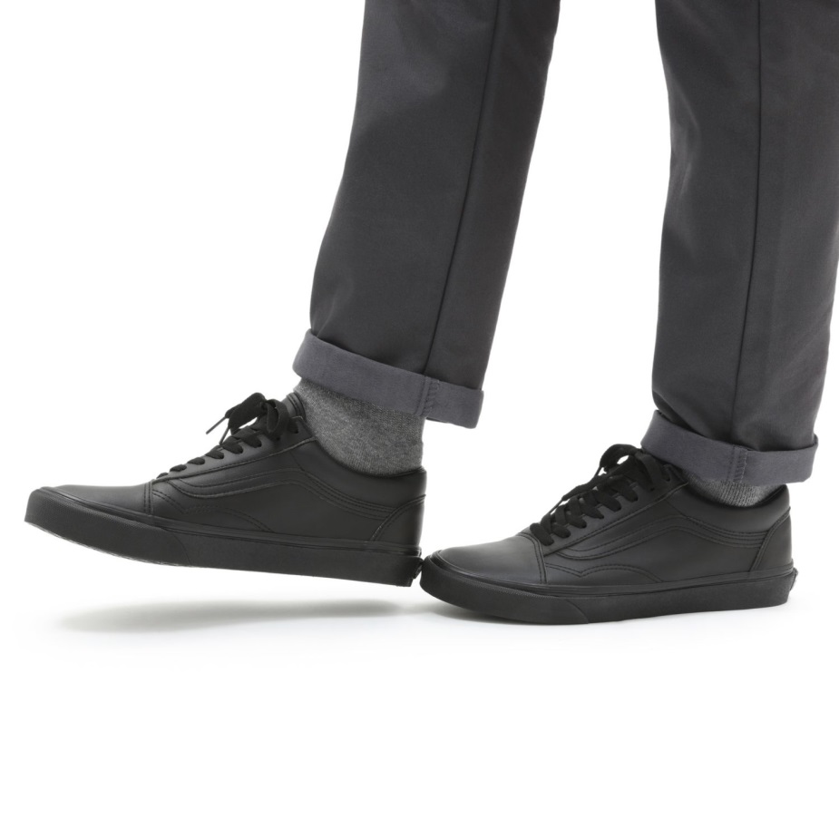 Vans Classic Tumble παλιά Skool παπούτσια μαύρα