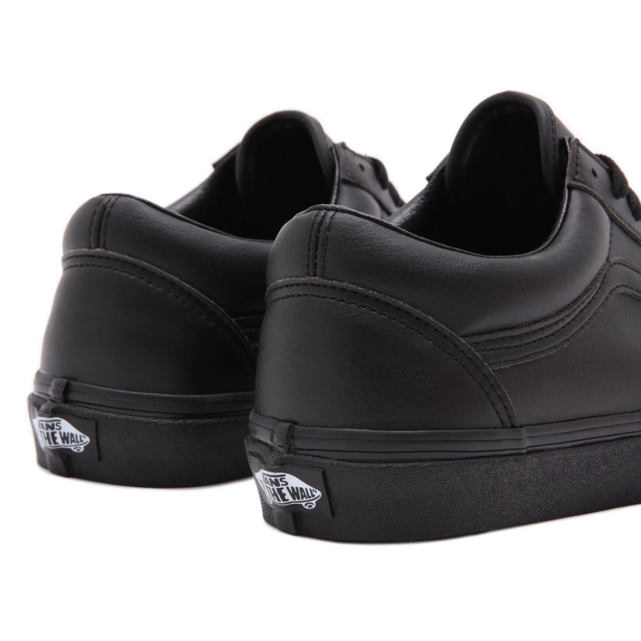 Vans Classic Tumble παλιά Skool παπούτσια μαύρα