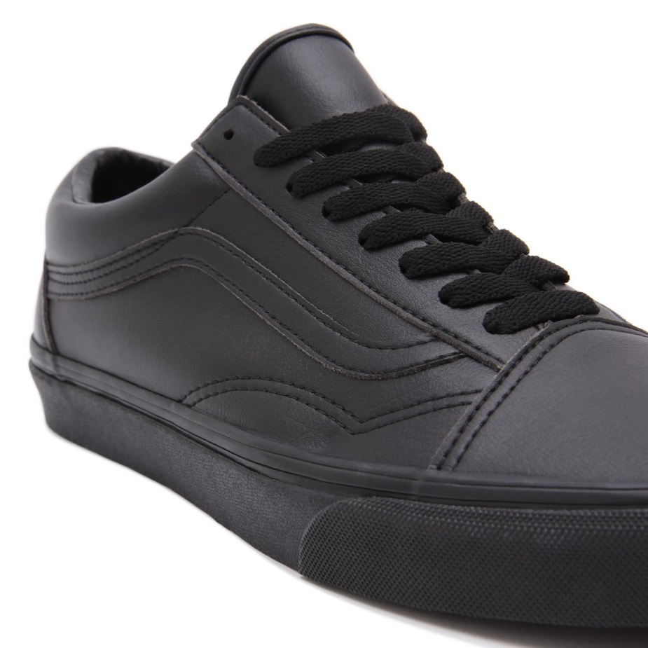 Vans Classic Tumble παλιά Skool παπούτσια μαύρα