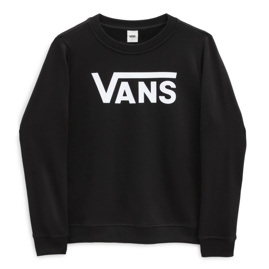 Vans Classic V Crew πουλόβερ μαύρο