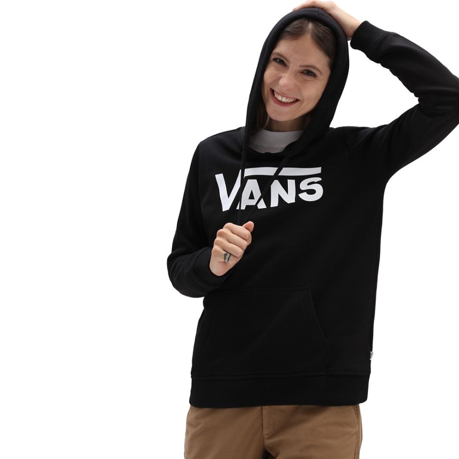 Vans Classic V Hoodie μαύρο